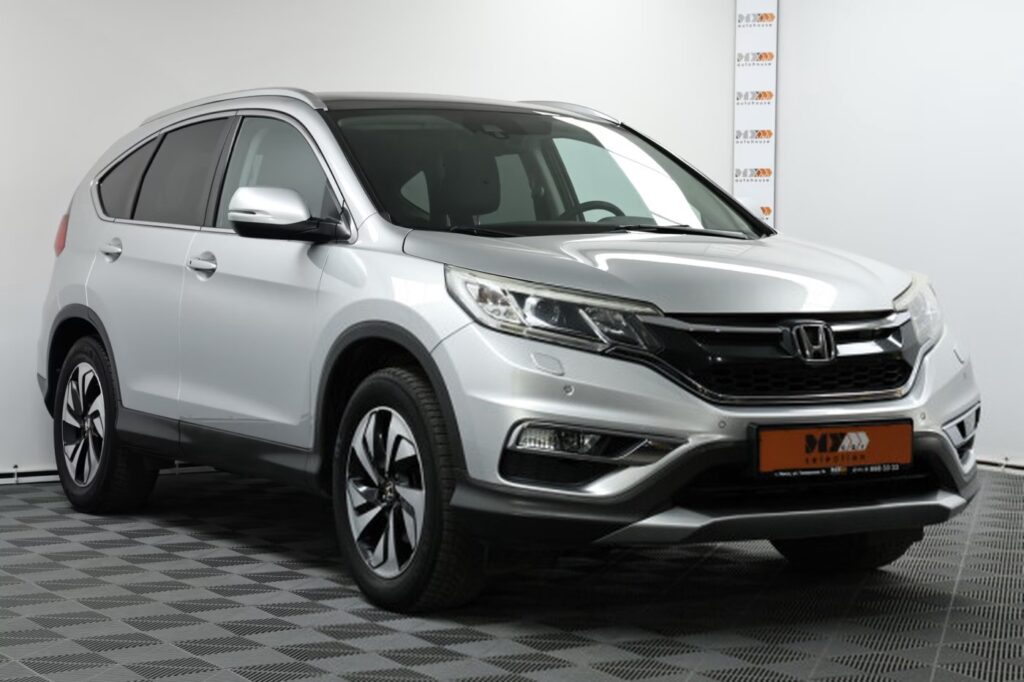 Honda CR-V IV · Рестайлинг