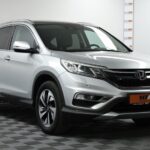 Honda CR-V IV · Рестайлинг