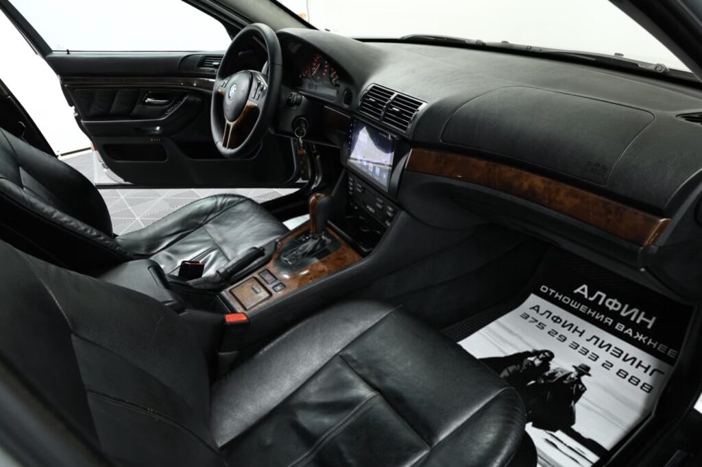 BMW 5 серия E39 · Рестайлинг