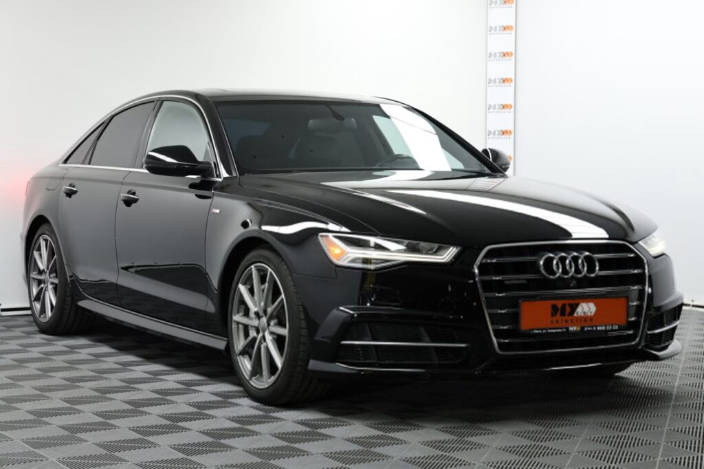 Audi A6 C7 · Рестайлинг