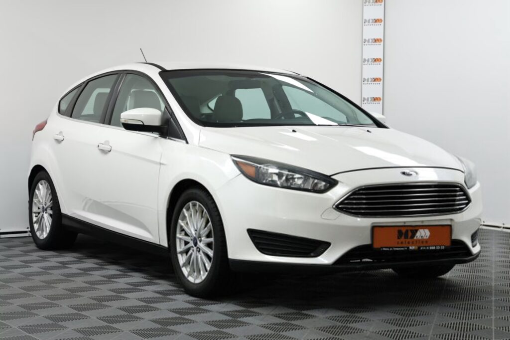 Ford Focus III · Рестайлинг