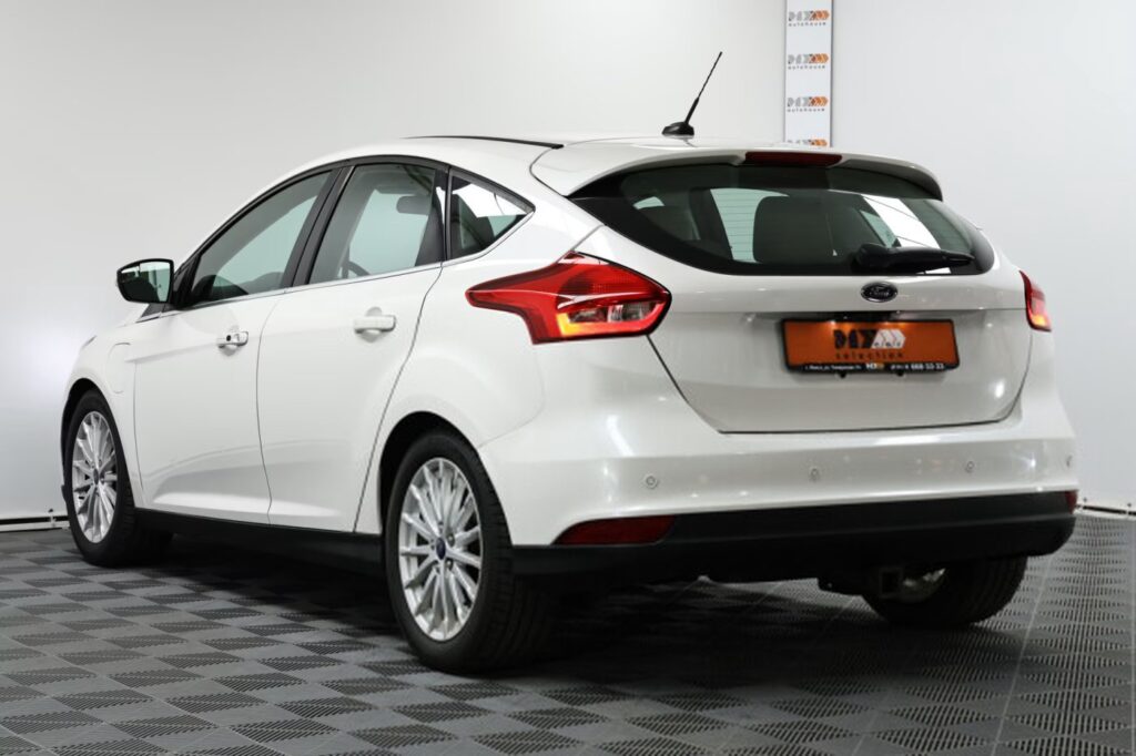 Ford Focus III · Рестайлинг