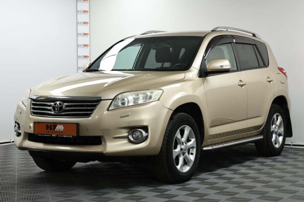 Toyota RAV4 III (XA30) · 2-й рестайлинг