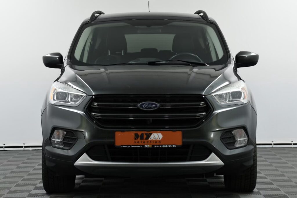 Ford Escape III · Рестайлинг