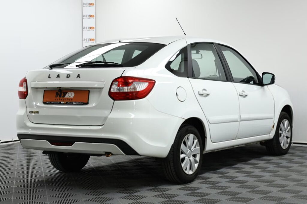 ВАЗ (LADA) Granta I · Рестайлинг