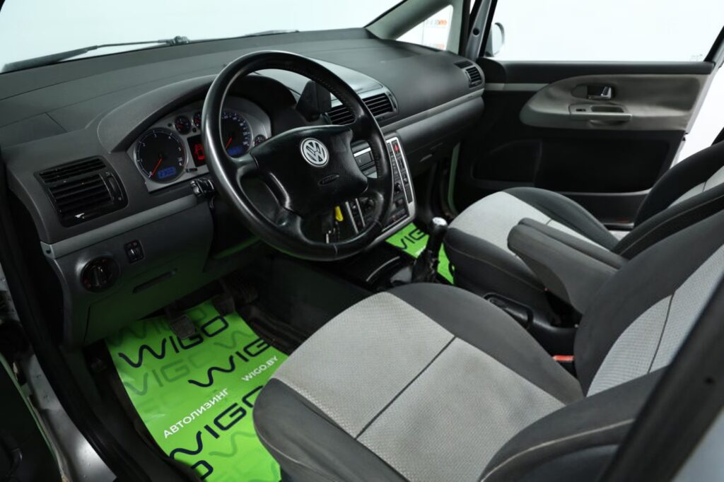 Volkswagen Sharan I · 2-й рестайлинг
