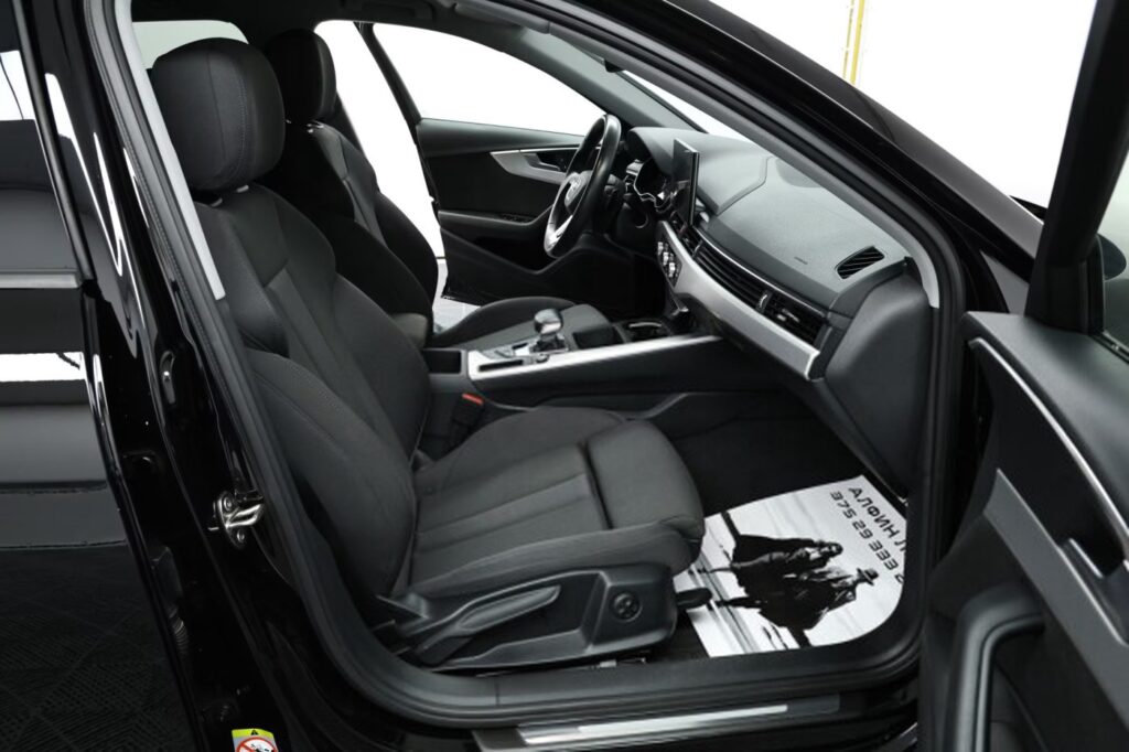 Audi A4 B9 · Рестайлинг