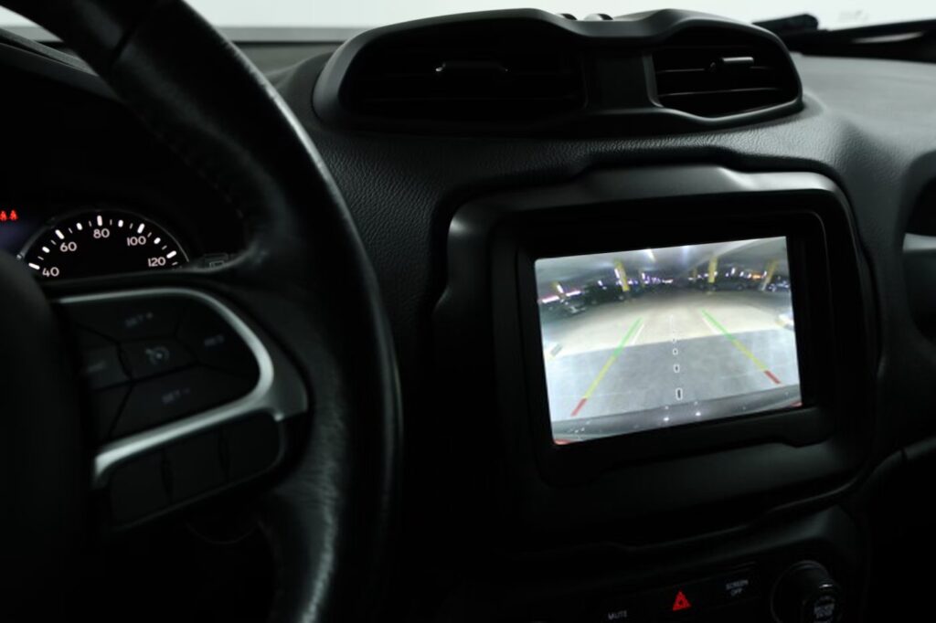 Jeep Renegade I · Рестайлинг