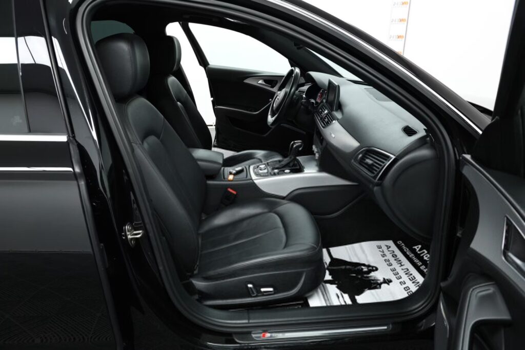 Audi A6 C7 · Рестайлинг