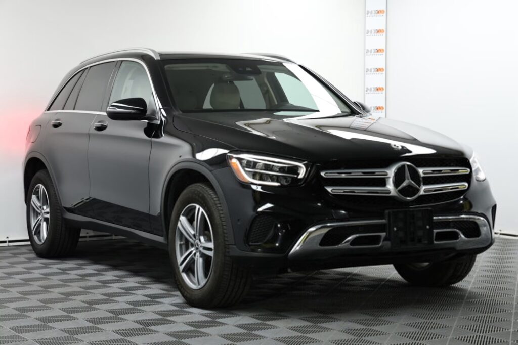 Mercedes-Benz GLC X253 · Рестайлинг