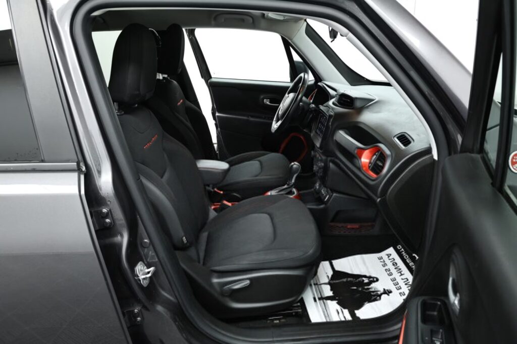 Jeep Renegade I · Рестайлинг