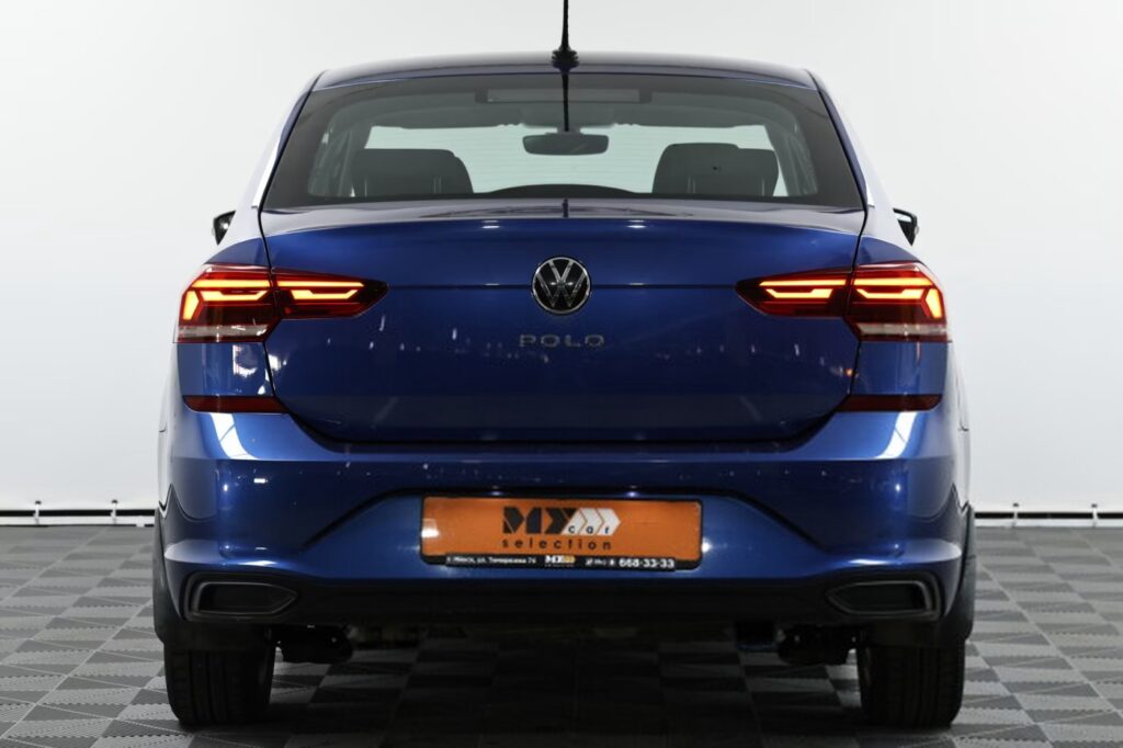 Volkswagen Polo Sedan II