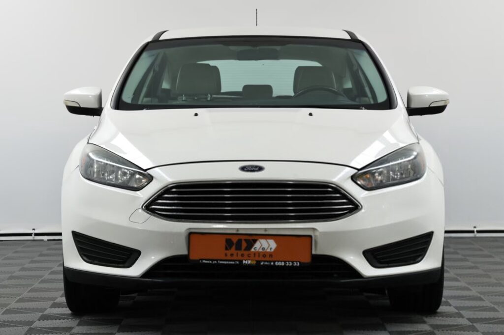Ford Focus III · Рестайлинг