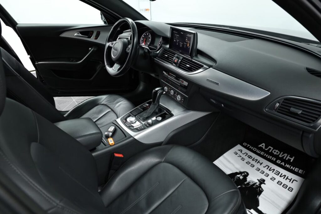Audi A6 C7 · Рестайлинг