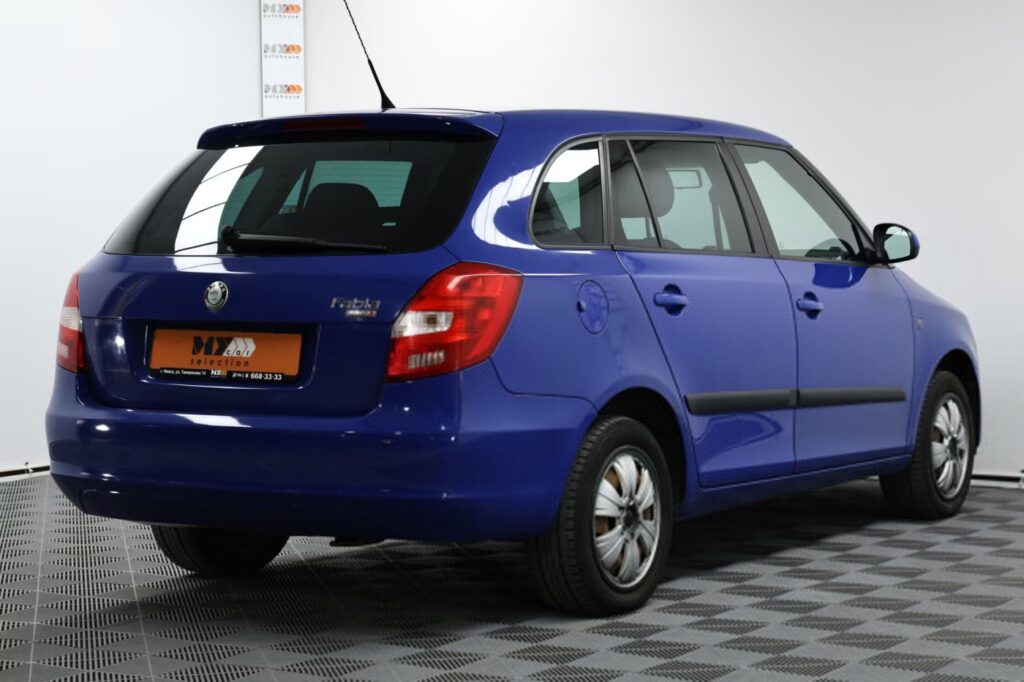 Skoda Fabia 5J