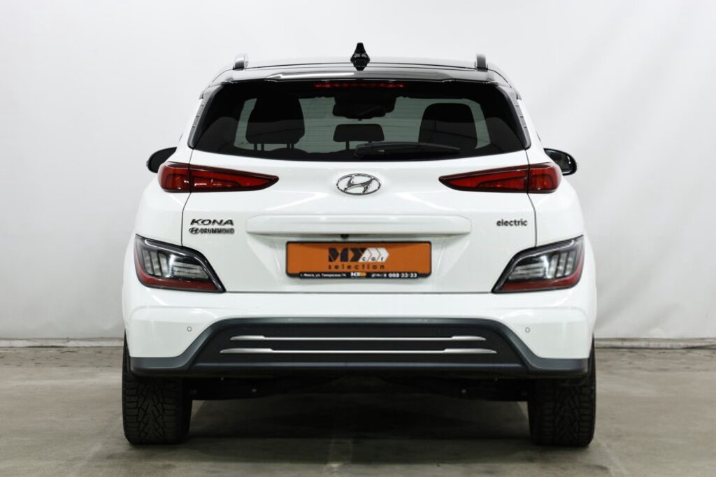 Hyundai Kona I · Рестайлинг