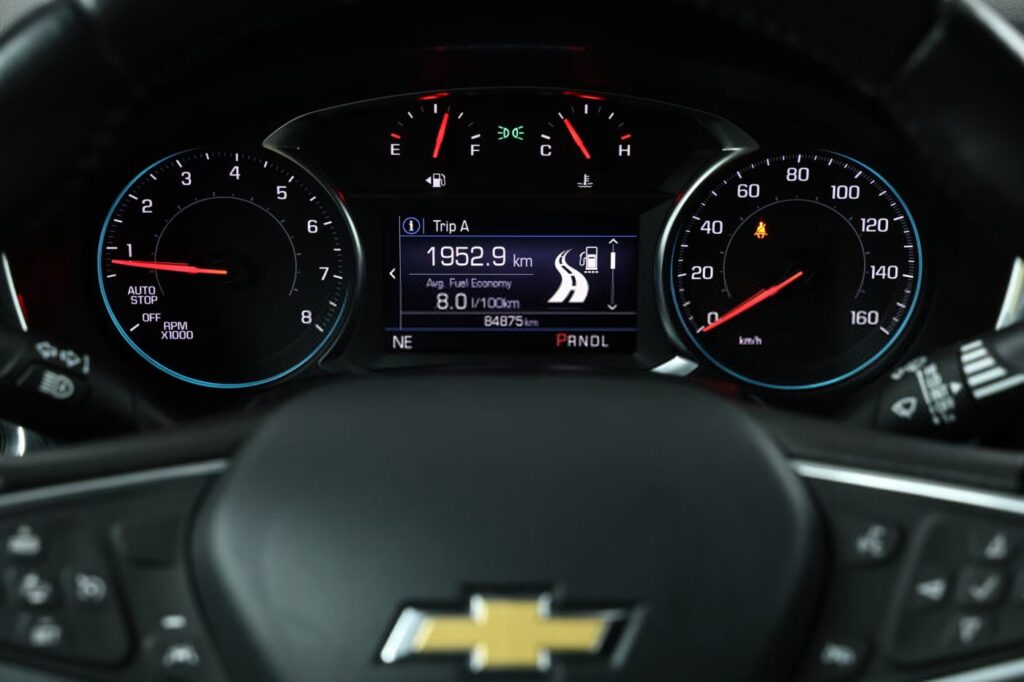 Chevrolet Equinox III · Рестайлинг