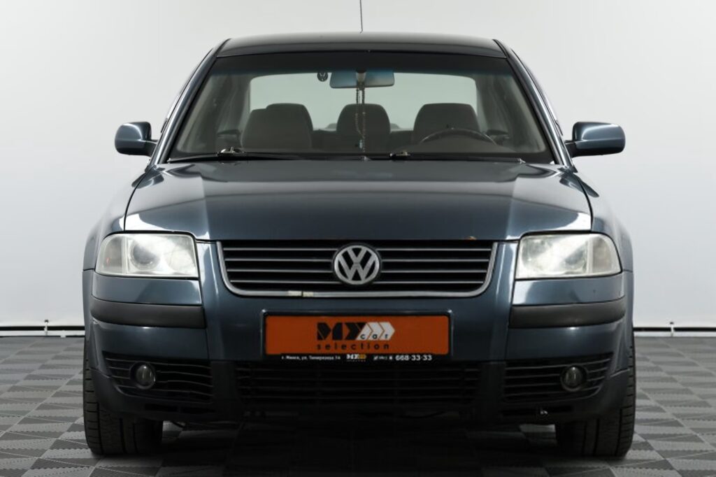 Volkswagen Passat B5 · Рестайлинг