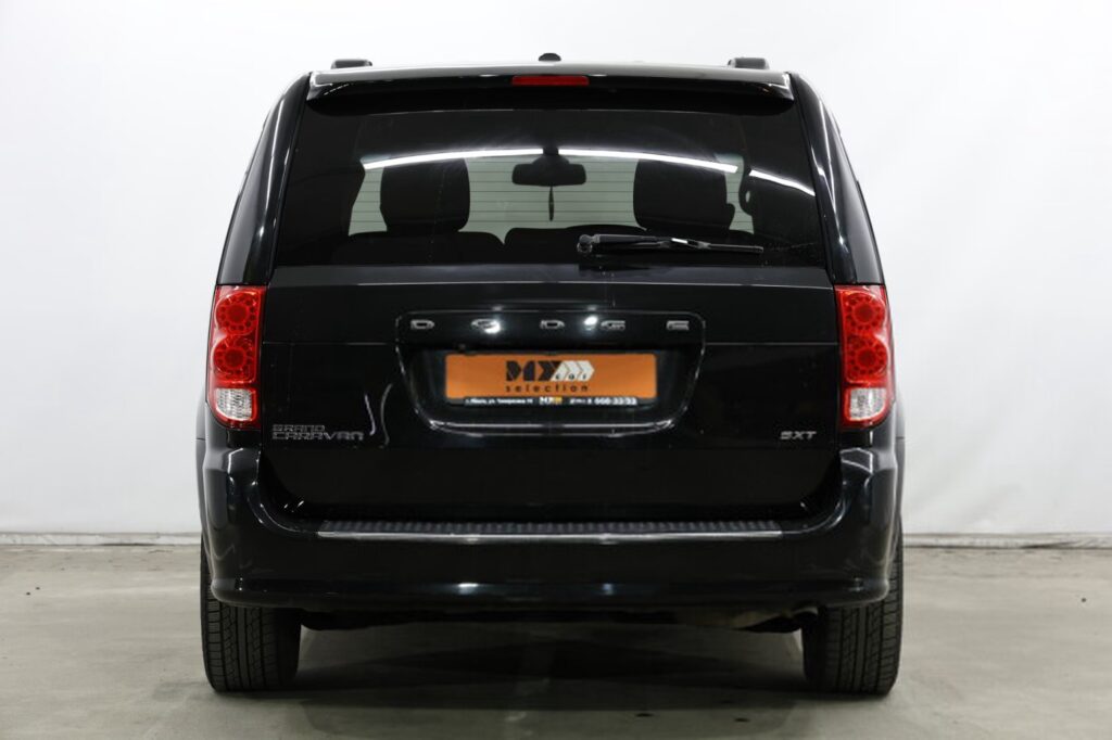 Dodge Grand Caravan V · Рестайлинг
