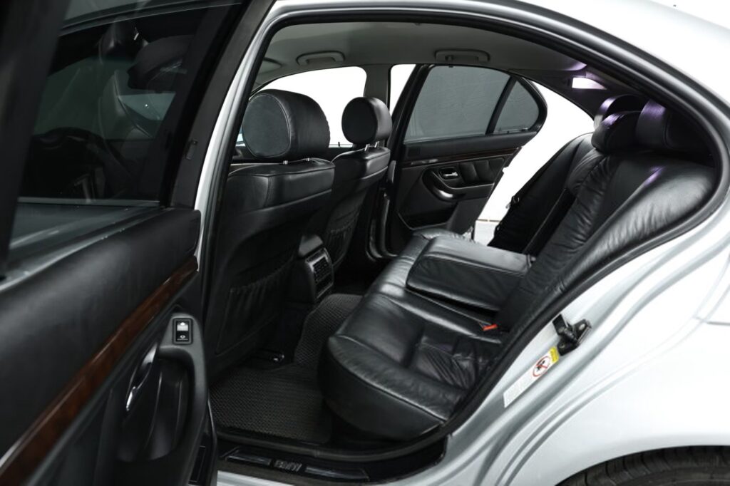 BMW 5 серия E39 · Рестайлинг