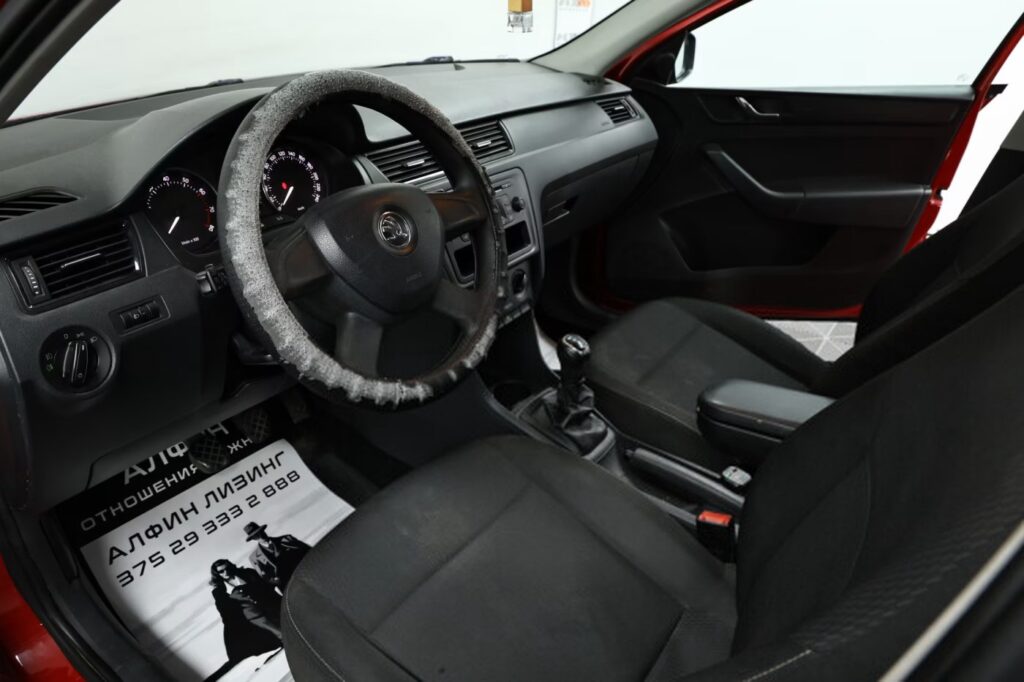 Skoda Rapid I