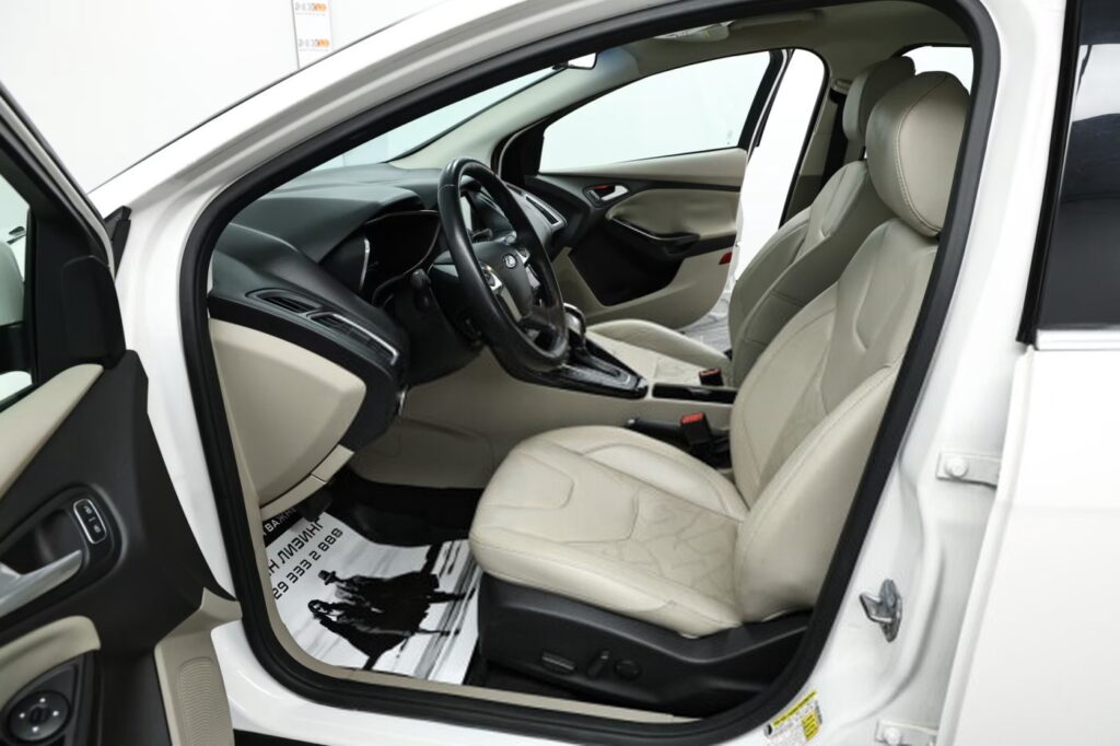 Ford Focus III · Рестайлинг