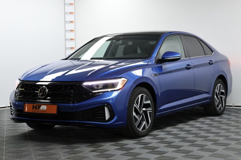 Volkswagen Jetta VII · Рестайлинг