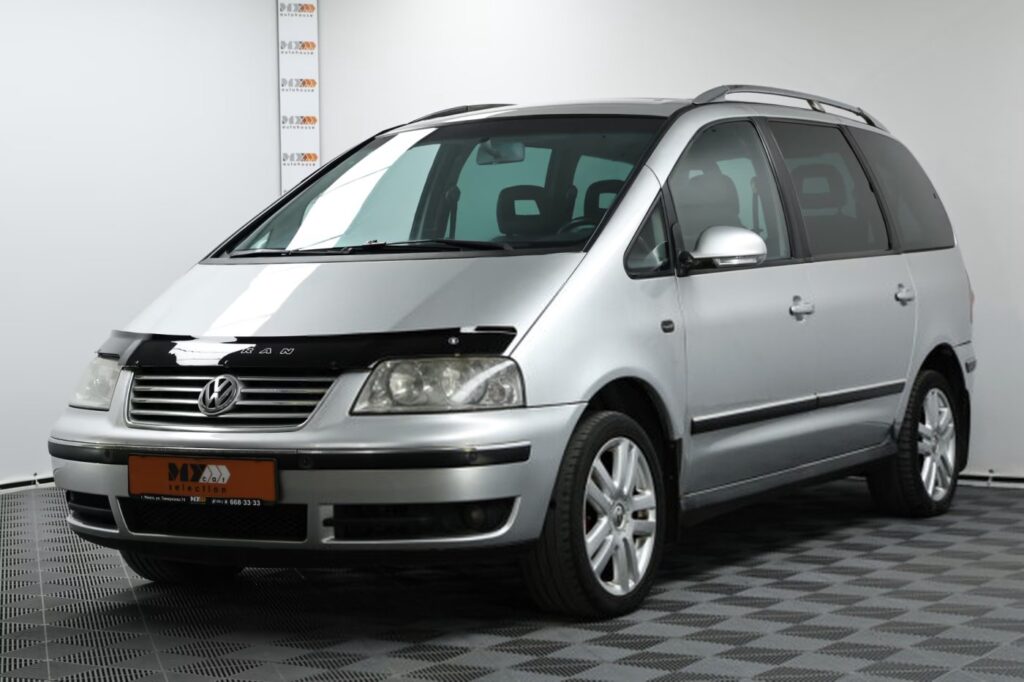 Volkswagen Sharan I · 2-й рестайлинг