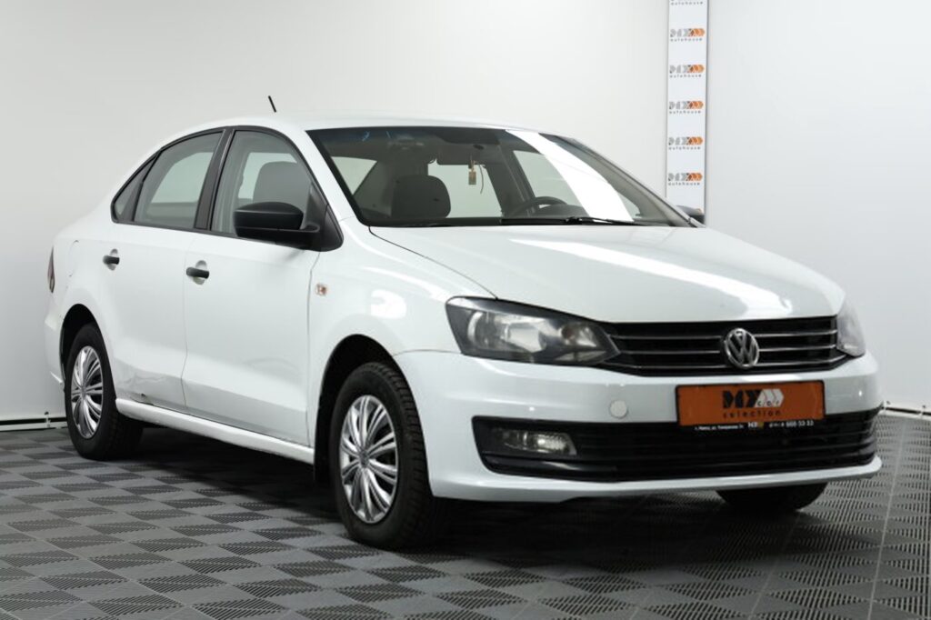 Volkswagen Polo Sedan I · Рестайлинг