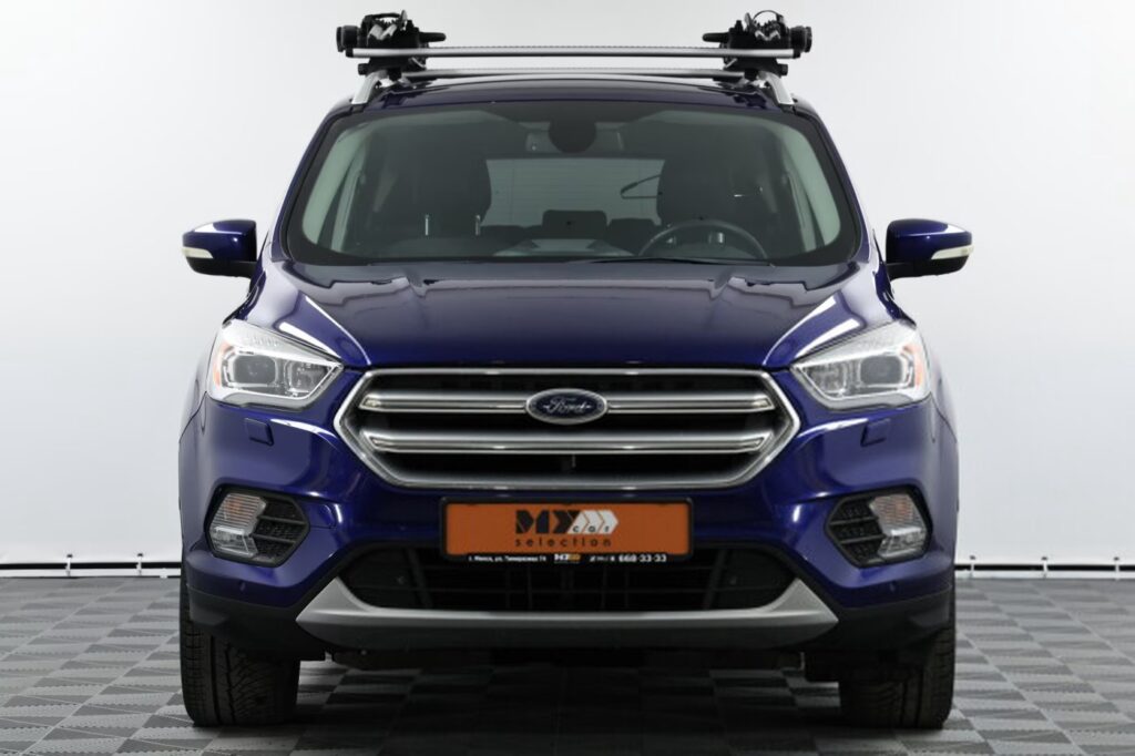 Ford Kuga II · Рестайлинг