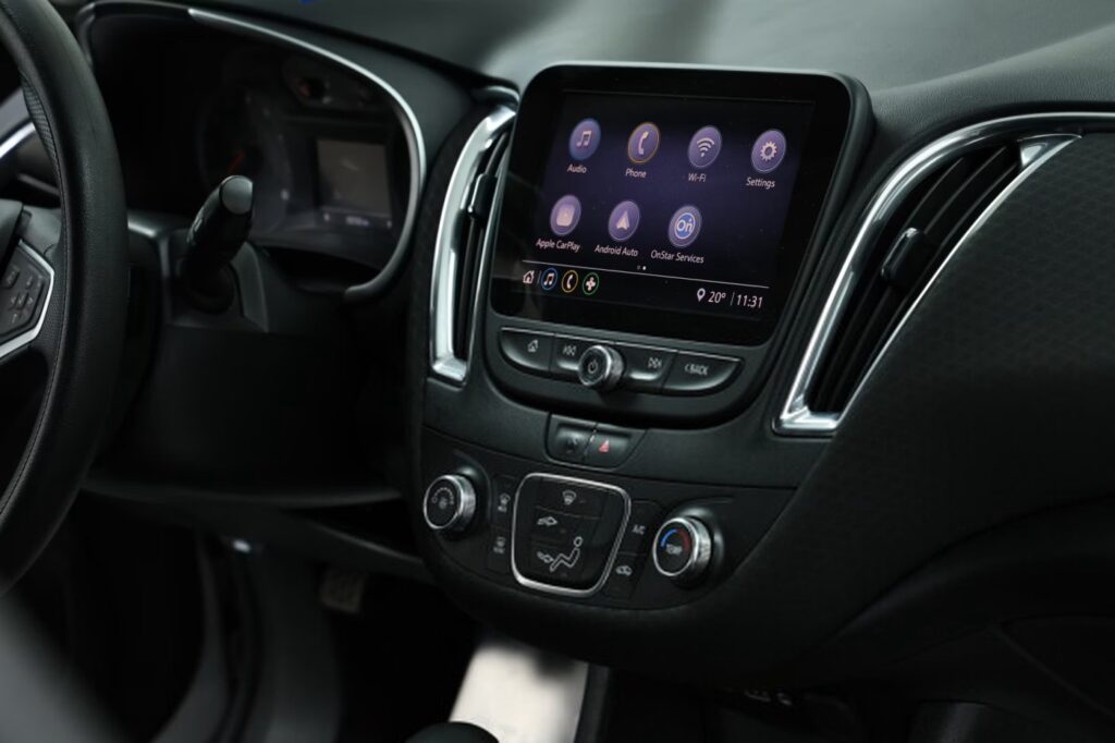 Chevrolet Malibu IX · Рестайлинг