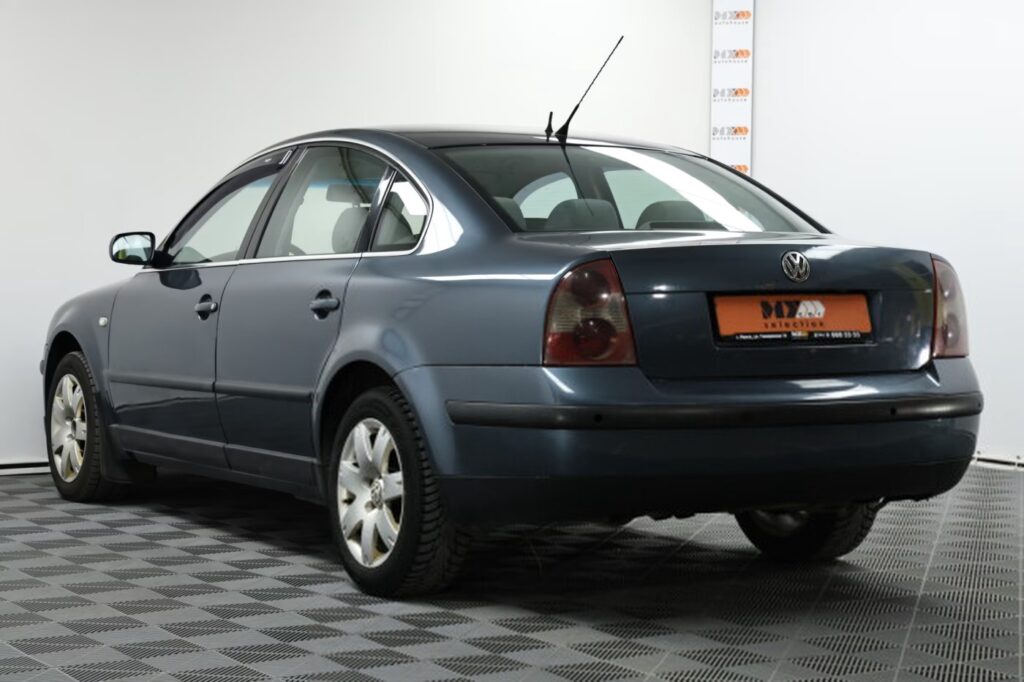 Volkswagen Passat B5 · Рестайлинг