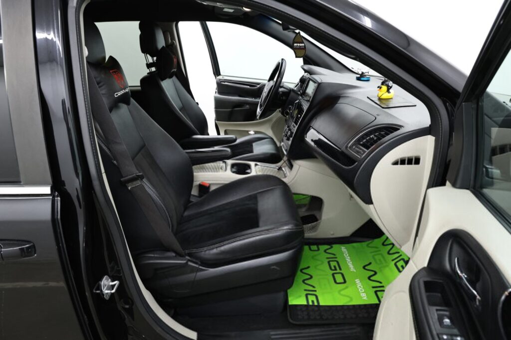 Dodge Grand Caravan V · Рестайлинг