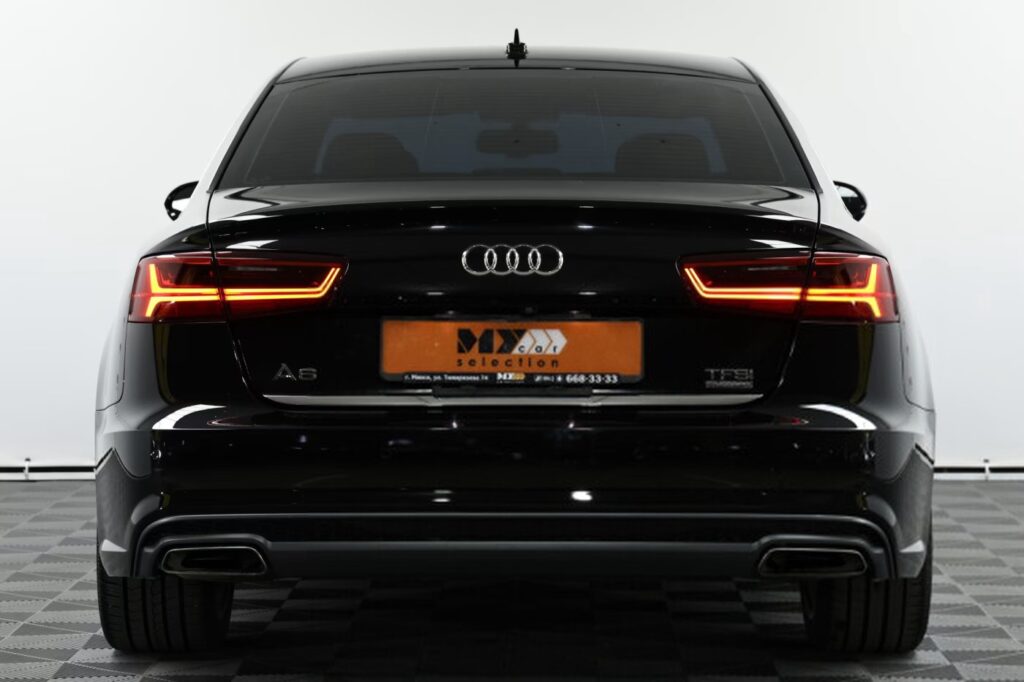 Audi A6 C7 · Рестайлинг