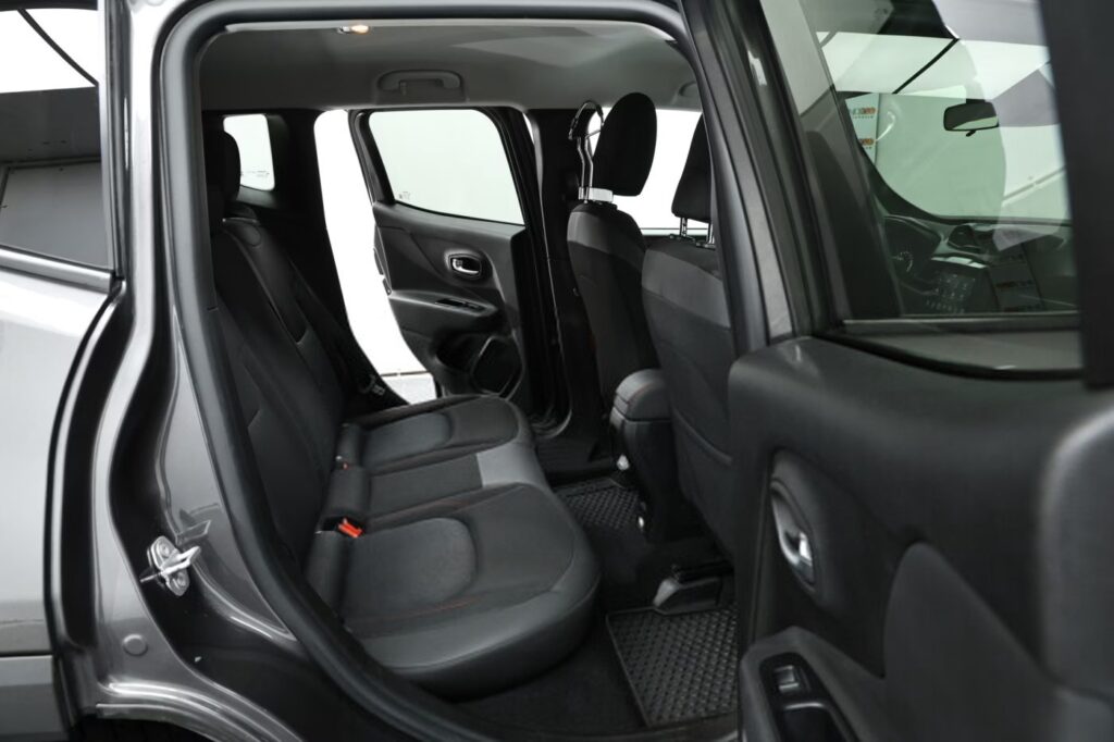 Jeep Renegade I · Рестайлинг