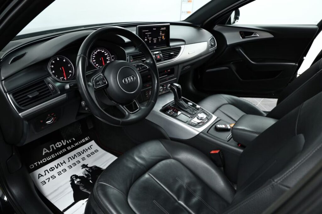 Audi A6 C7 · Рестайлинг