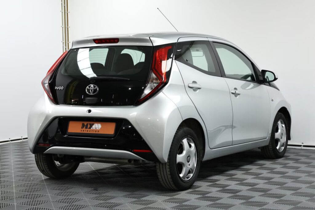 Toyota Aygo II (AB40) · Рестайлинг