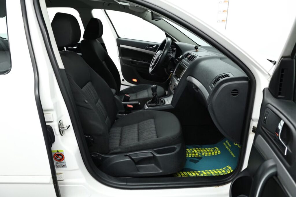 Skoda Octavia II · Рестайлинг
