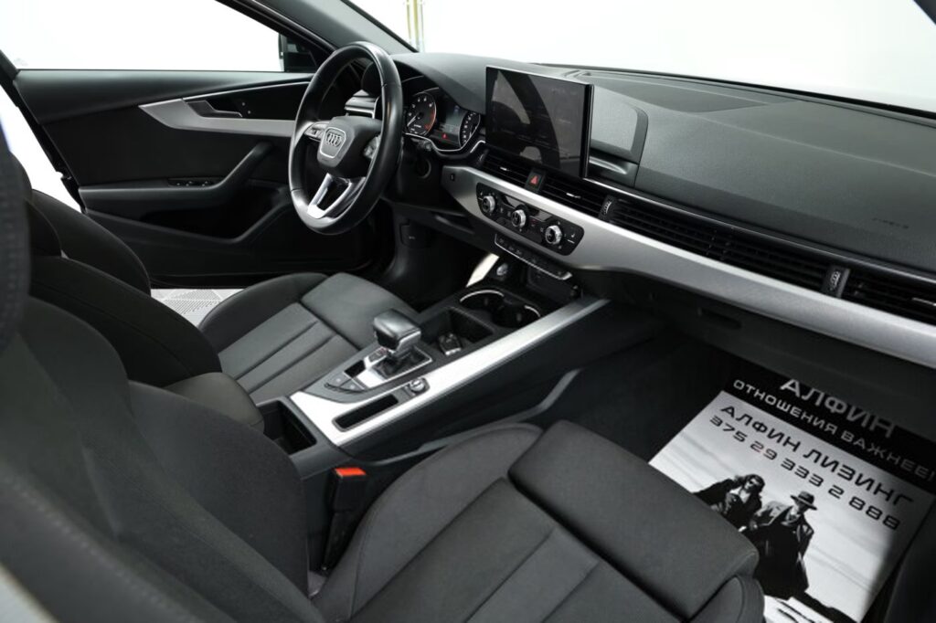 Audi A4 B9 · Рестайлинг