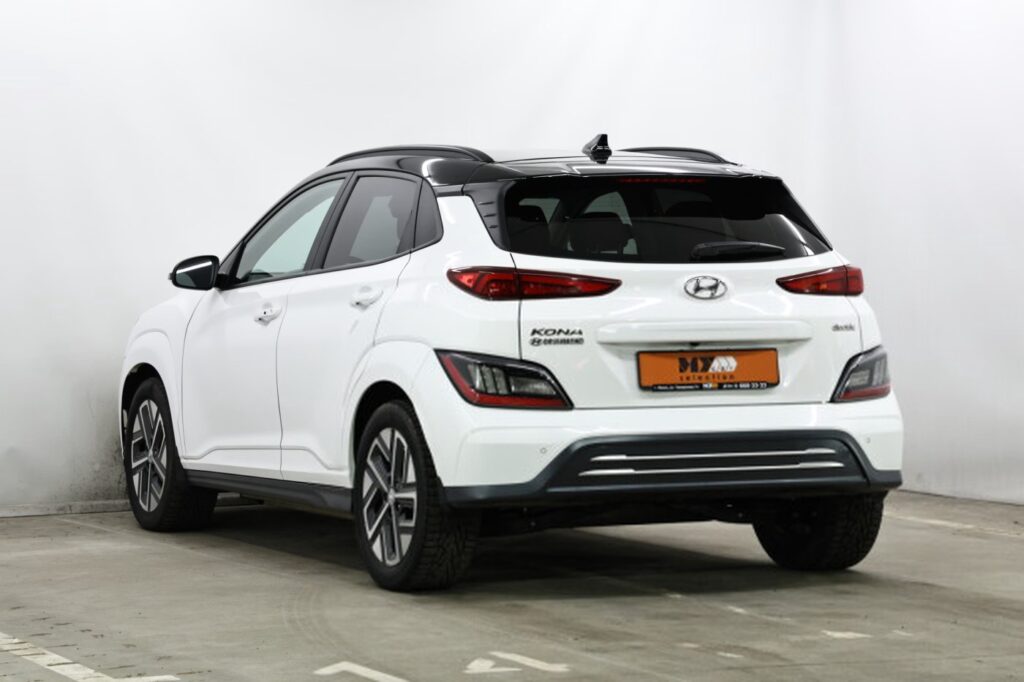 Hyundai Kona I · Рестайлинг