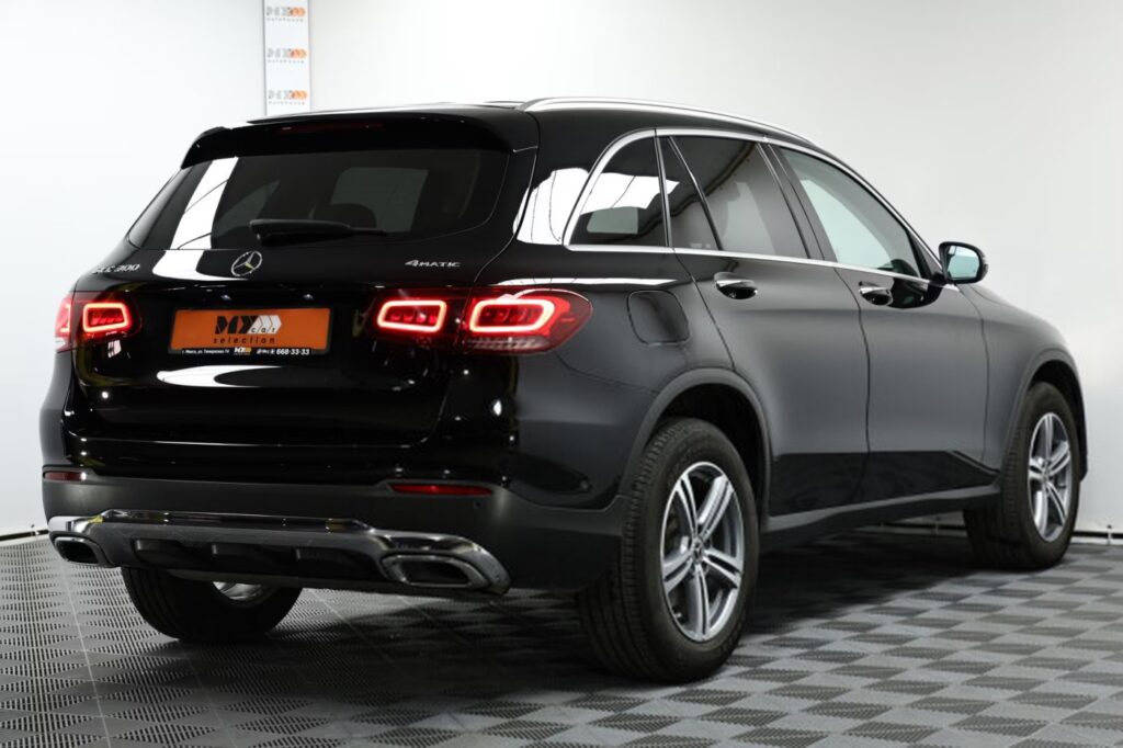 Mercedes-Benz GLC X253 · Рестайлинг