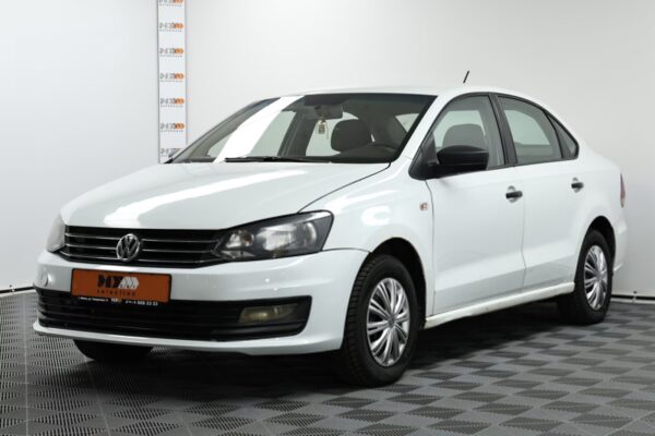 Volkswagen Polo Sedan I · Рестайлинг