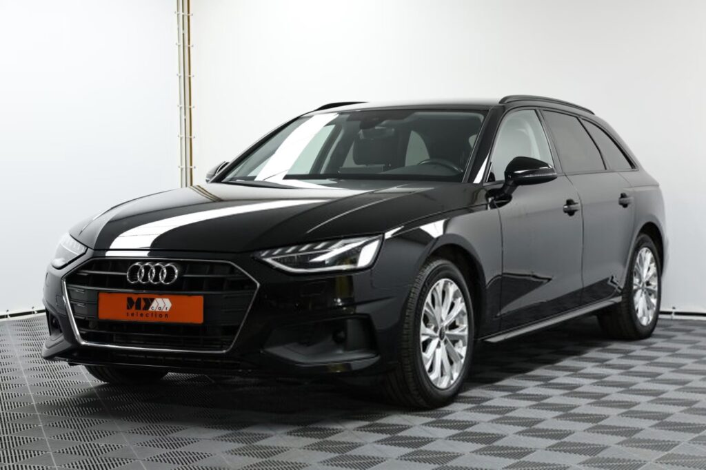 Audi A4 B9 · Рестайлинг