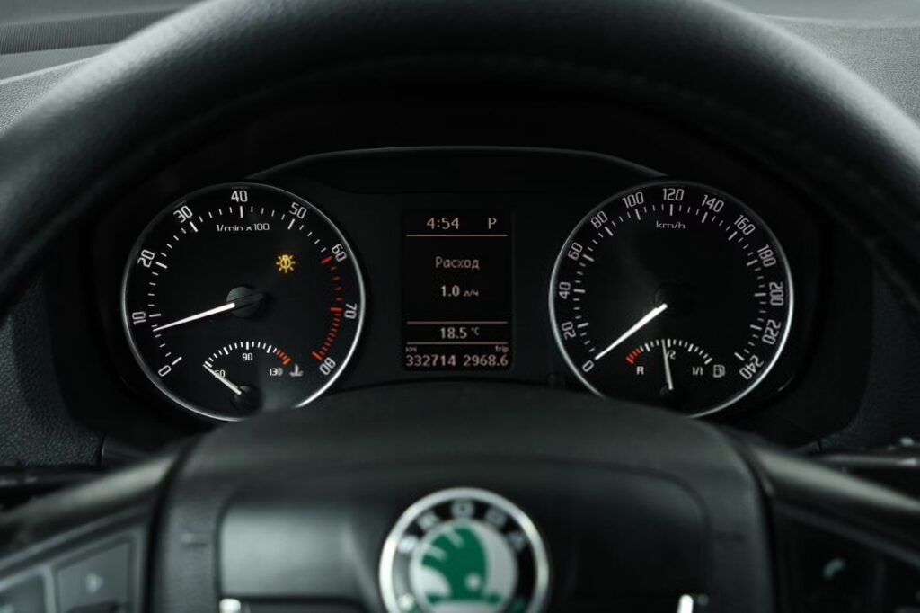Skoda Octavia II · Рестайлинг