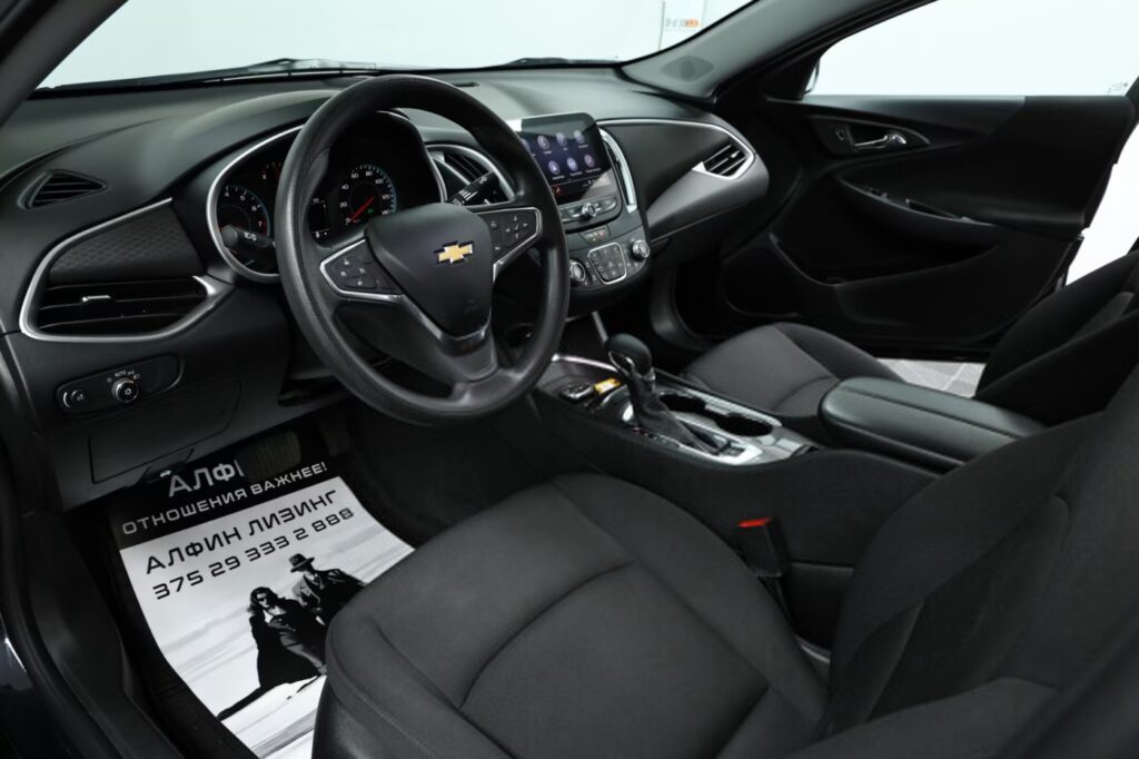 Chevrolet Malibu IX · Рестайлинг
