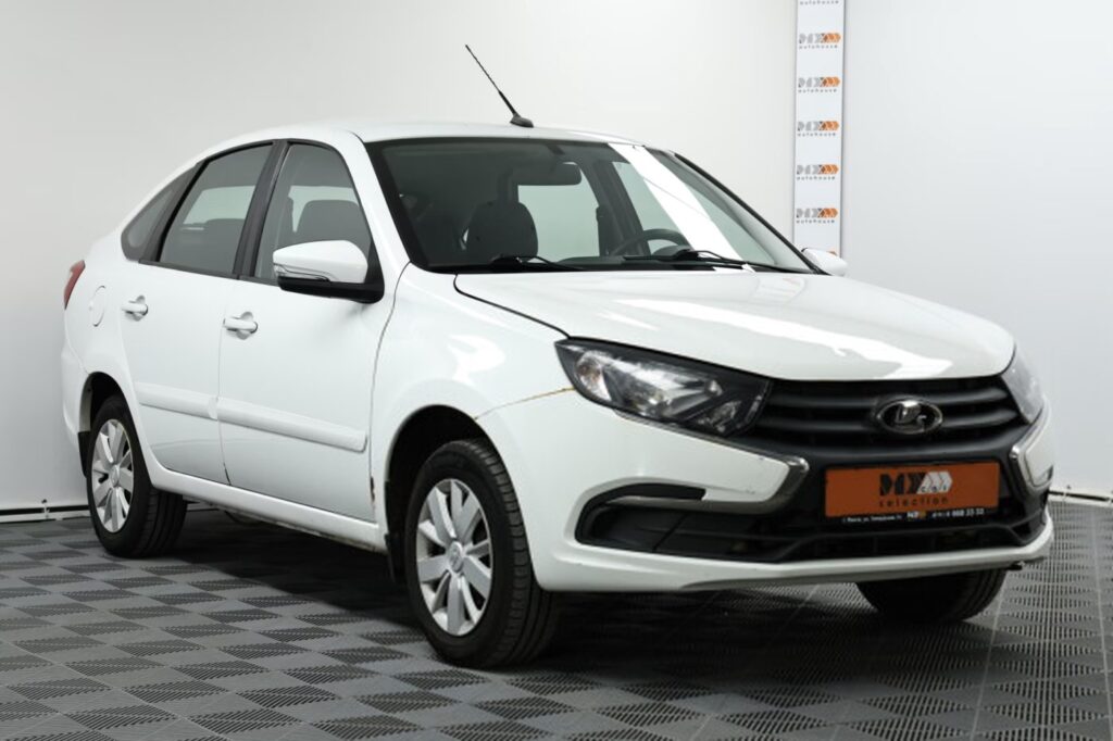 ВАЗ (LADA) Granta I · Рестайлинг
