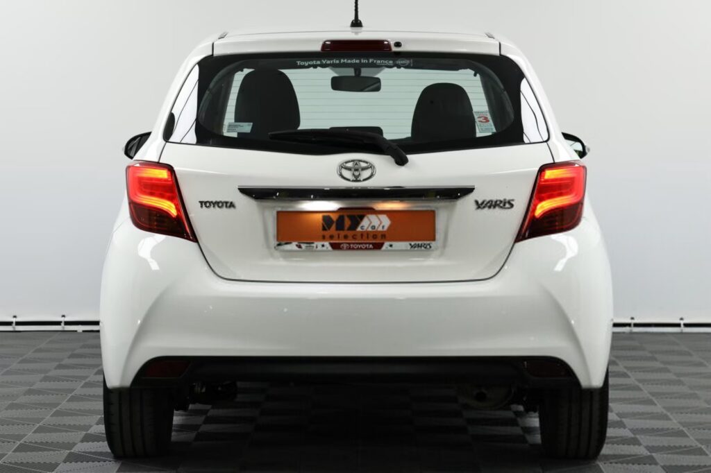 Toyota Yaris III (XP130) · Рестайлинг