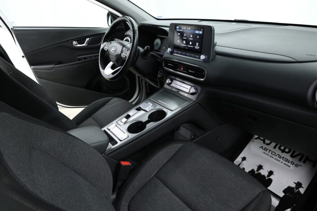 Hyundai Kona I · Рестайлинг