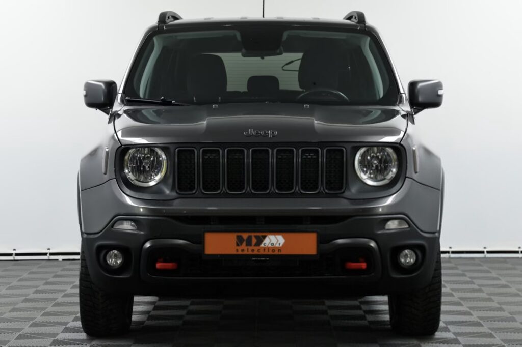 Jeep Renegade I · Рестайлинг