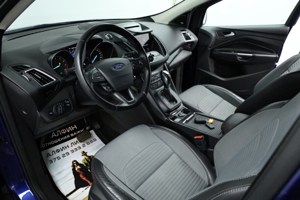 Ford Kuga II · Рестайлинг